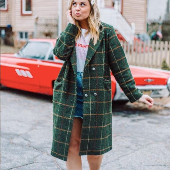 plus size grey blazer